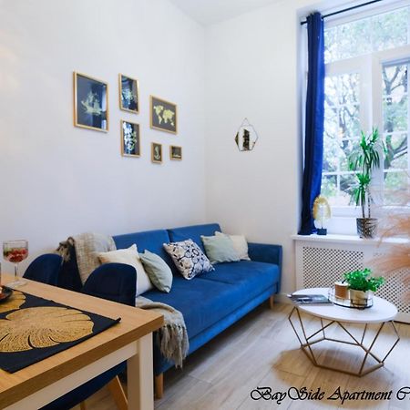 Bayside Apartments City Center Danzica Esterno foto
