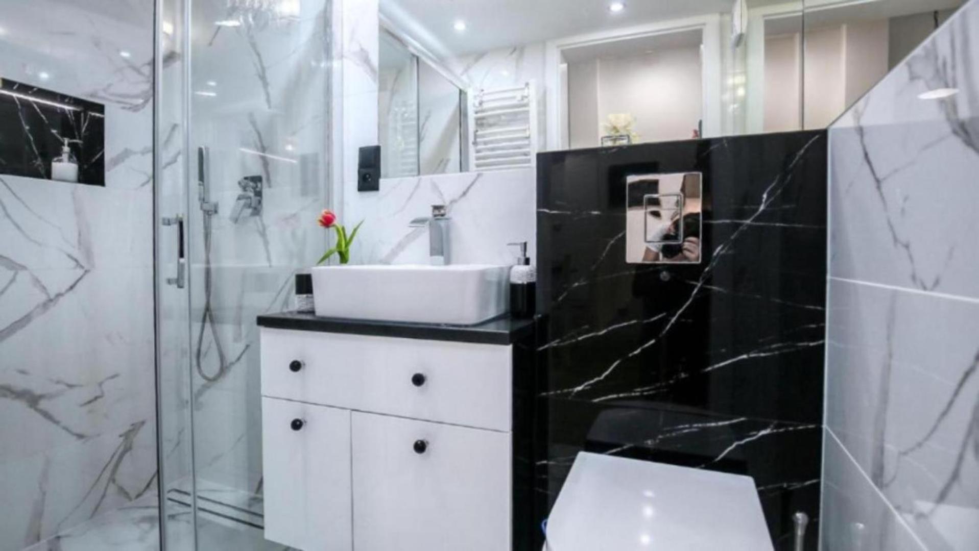 Bayside Apartments City Center Danzica Esterno foto