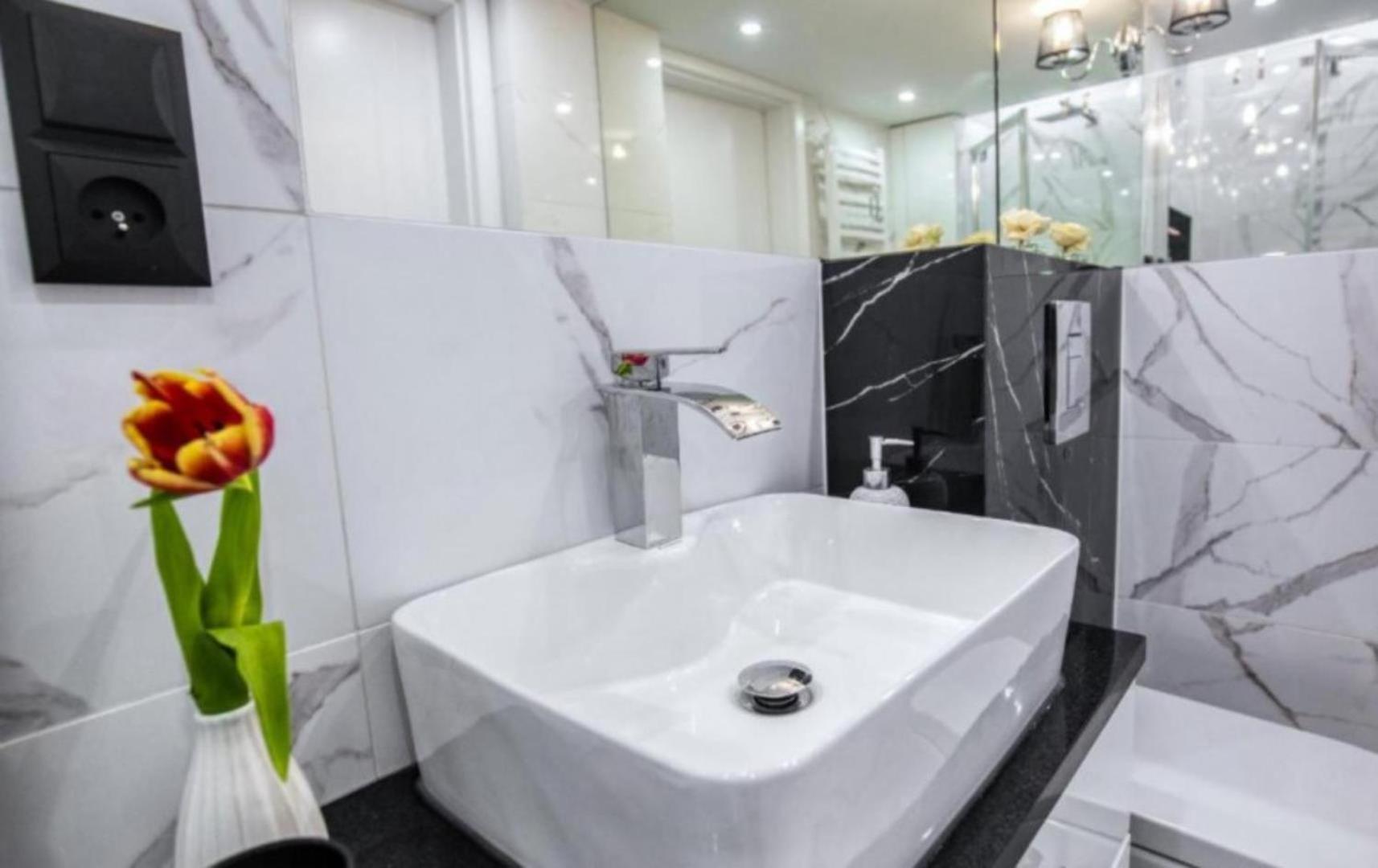 Bayside Apartments City Center Danzica Esterno foto