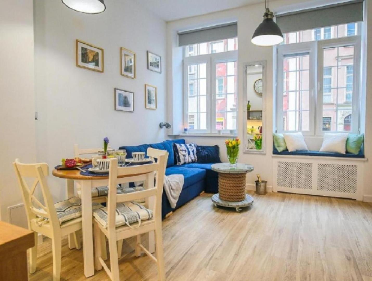 Bayside Apartments City Center Danzica Esterno foto