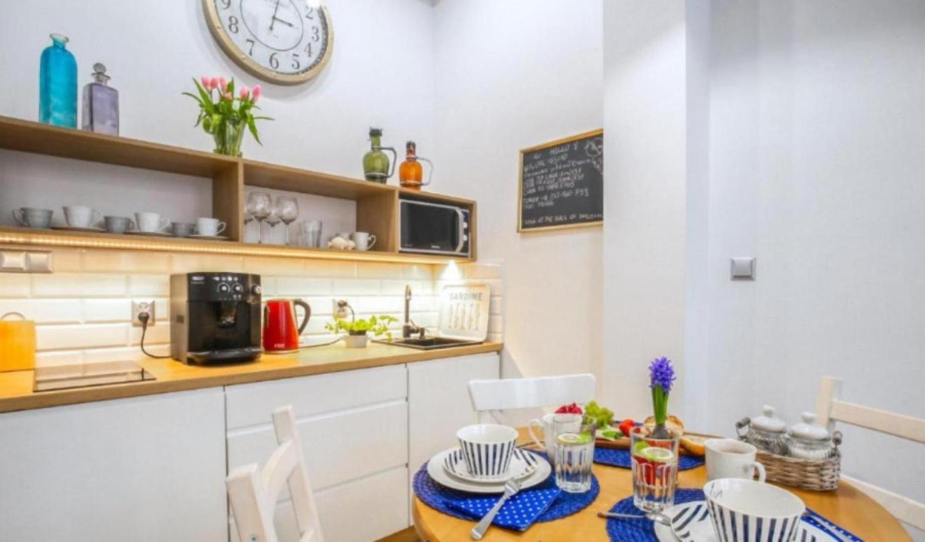 Bayside Apartments City Center Danzica Esterno foto
