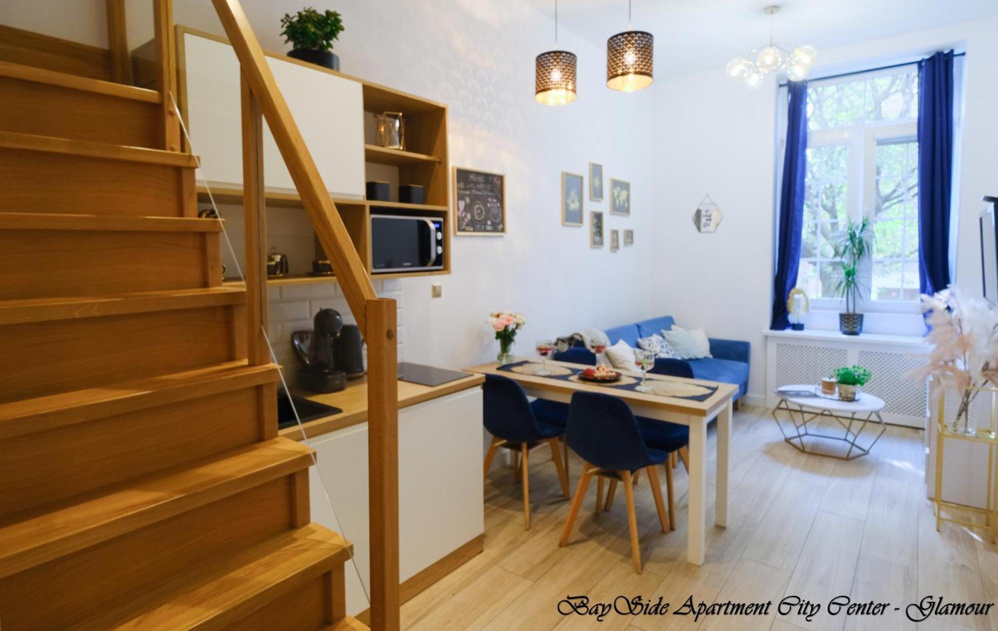 Bayside Apartments City Center Danzica Esterno foto