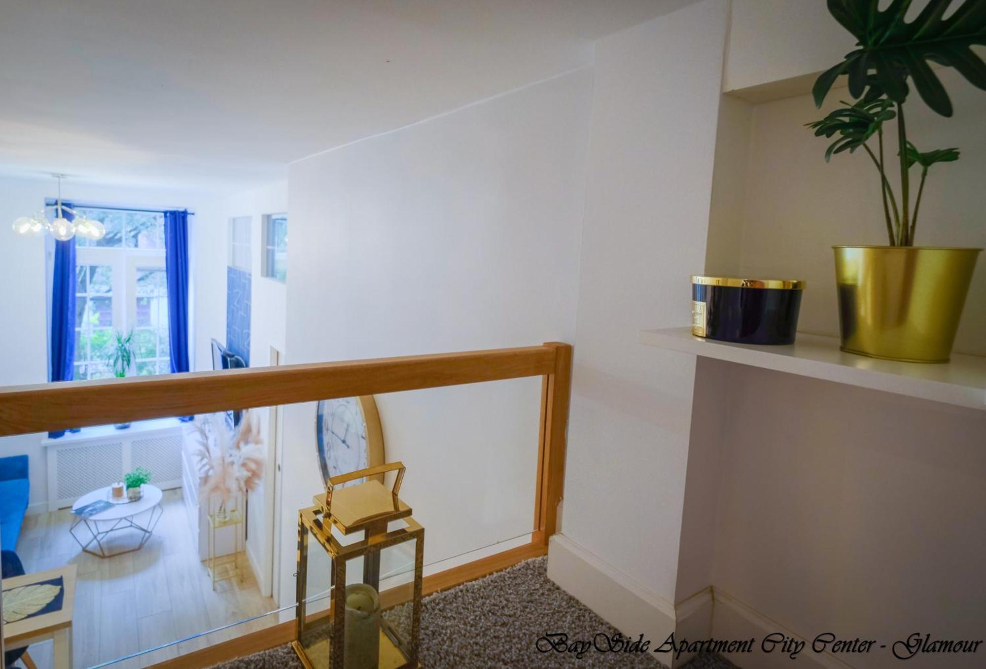 Bayside Apartments City Center Danzica Esterno foto