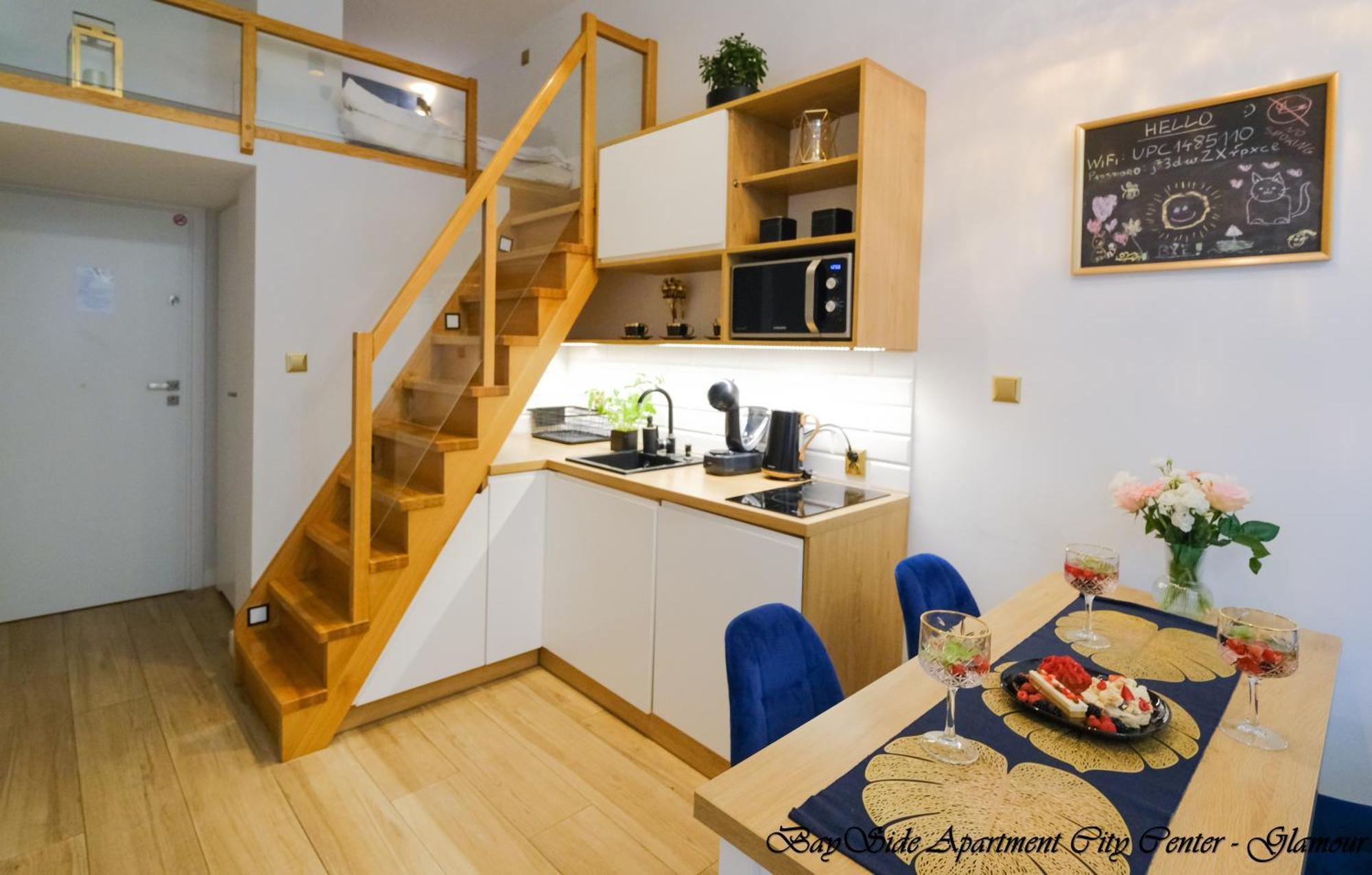 Bayside Apartments City Center Danzica Esterno foto