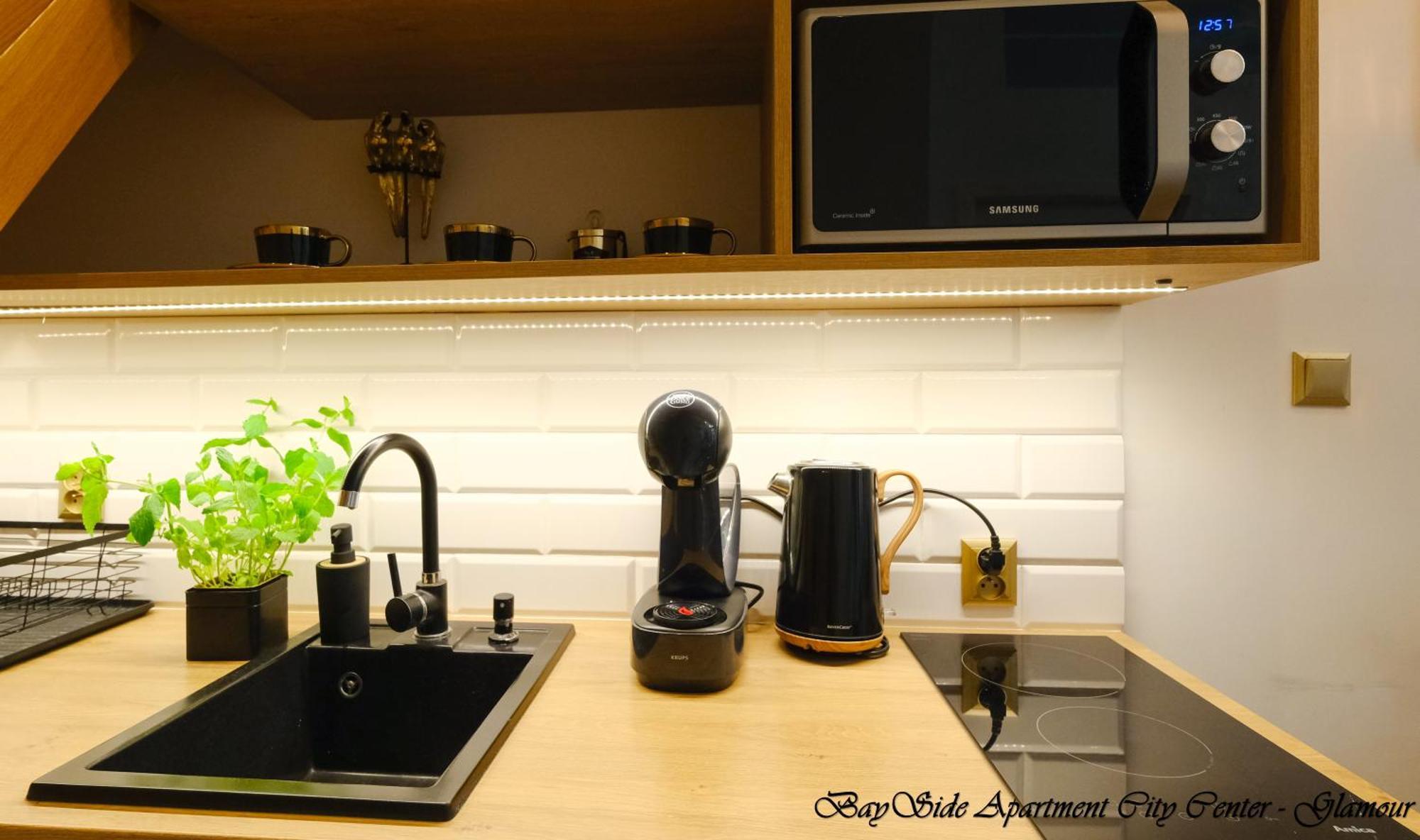 Bayside Apartments City Center Danzica Esterno foto