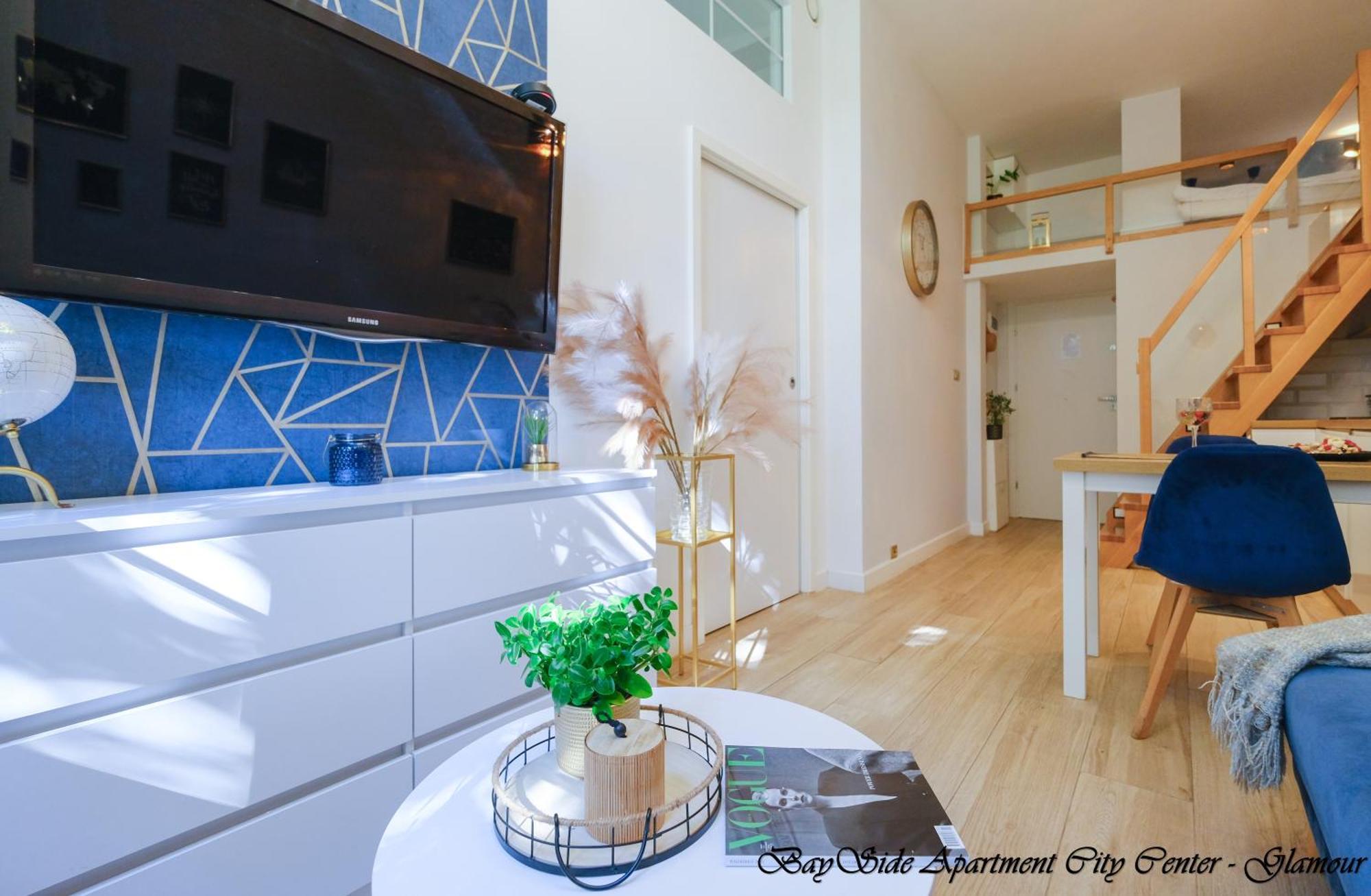 Bayside Apartments City Center Danzica Esterno foto