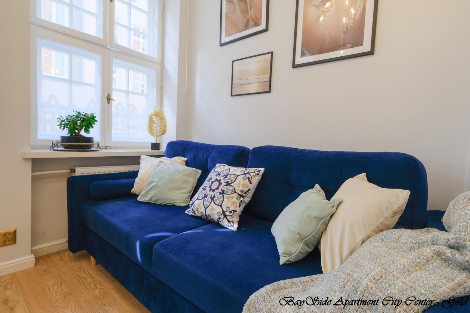 Bayside Apartments City Center Danzica Esterno foto