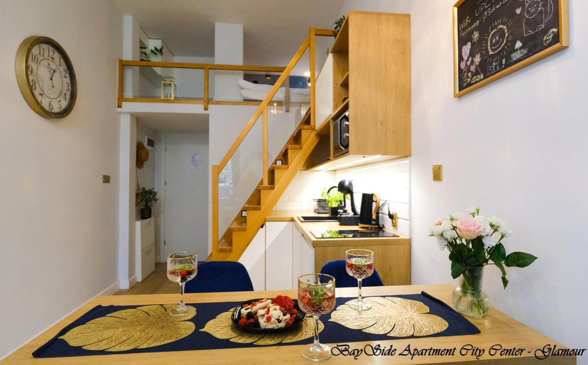 Bayside Apartments City Center Danzica Esterno foto