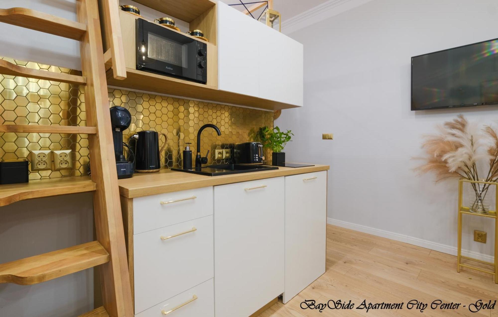 Bayside Apartments City Center Danzica Esterno foto