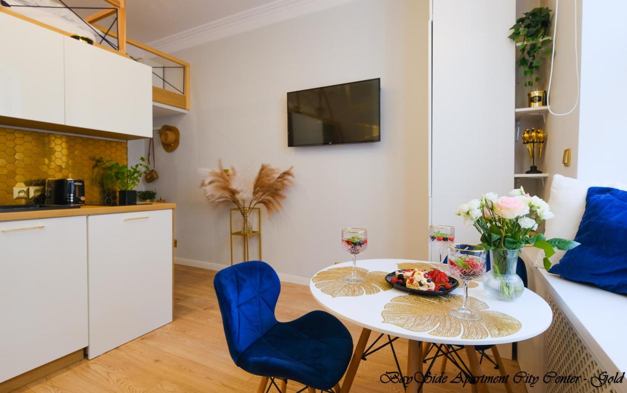Bayside Apartments City Center Danzica Esterno foto
