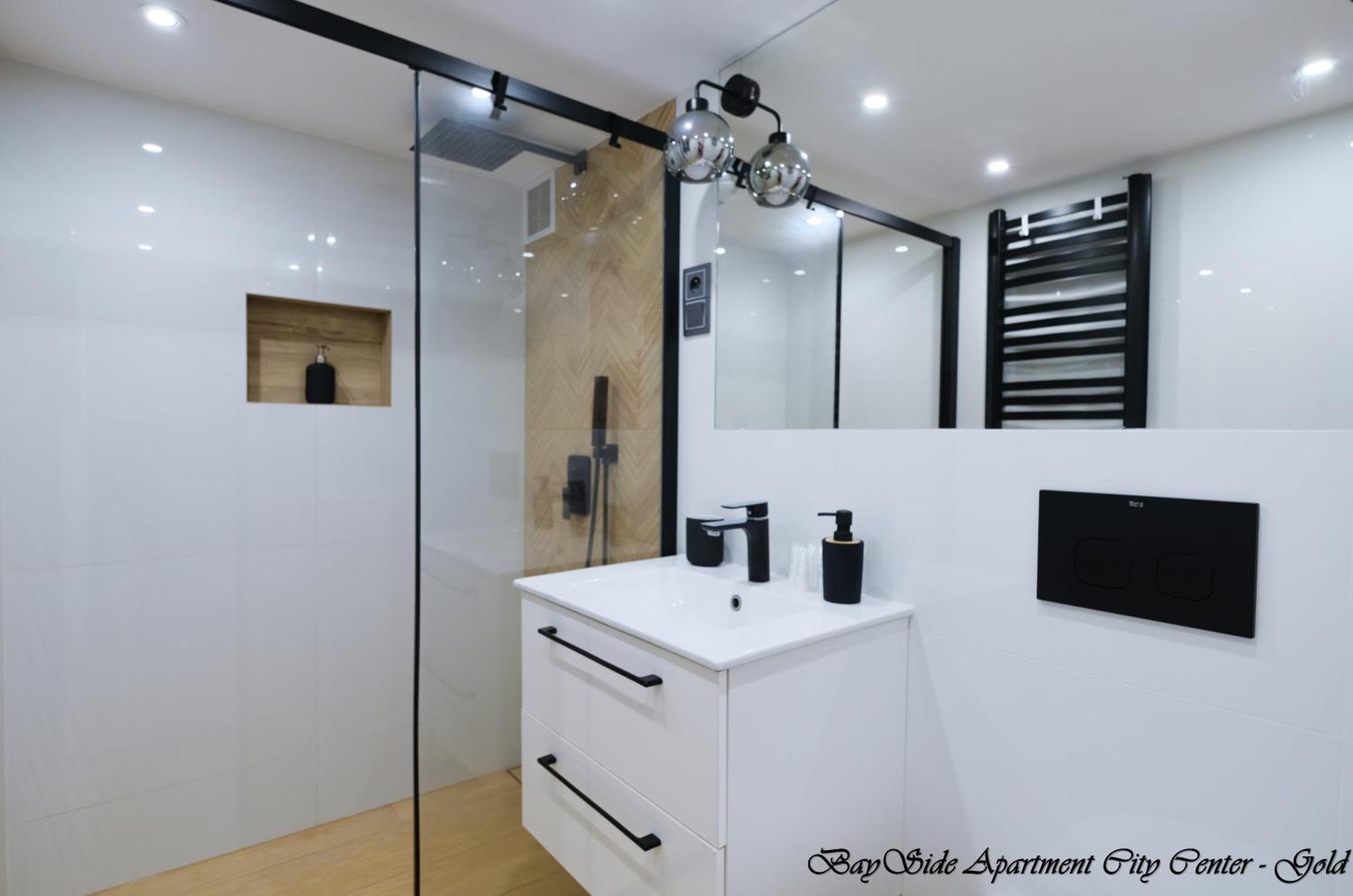 Bayside Apartments City Center Danzica Esterno foto