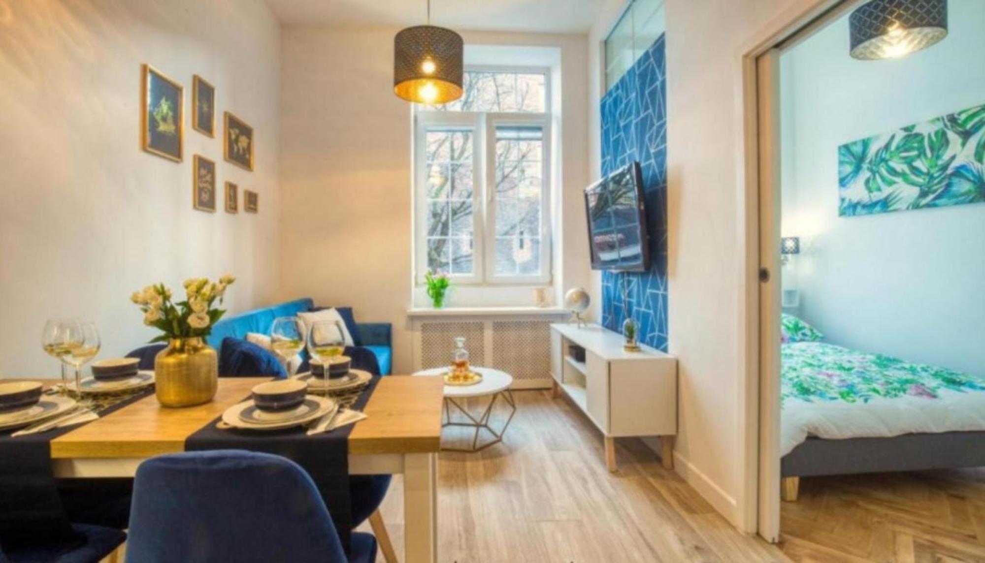Bayside Apartments City Center Danzica Esterno foto
