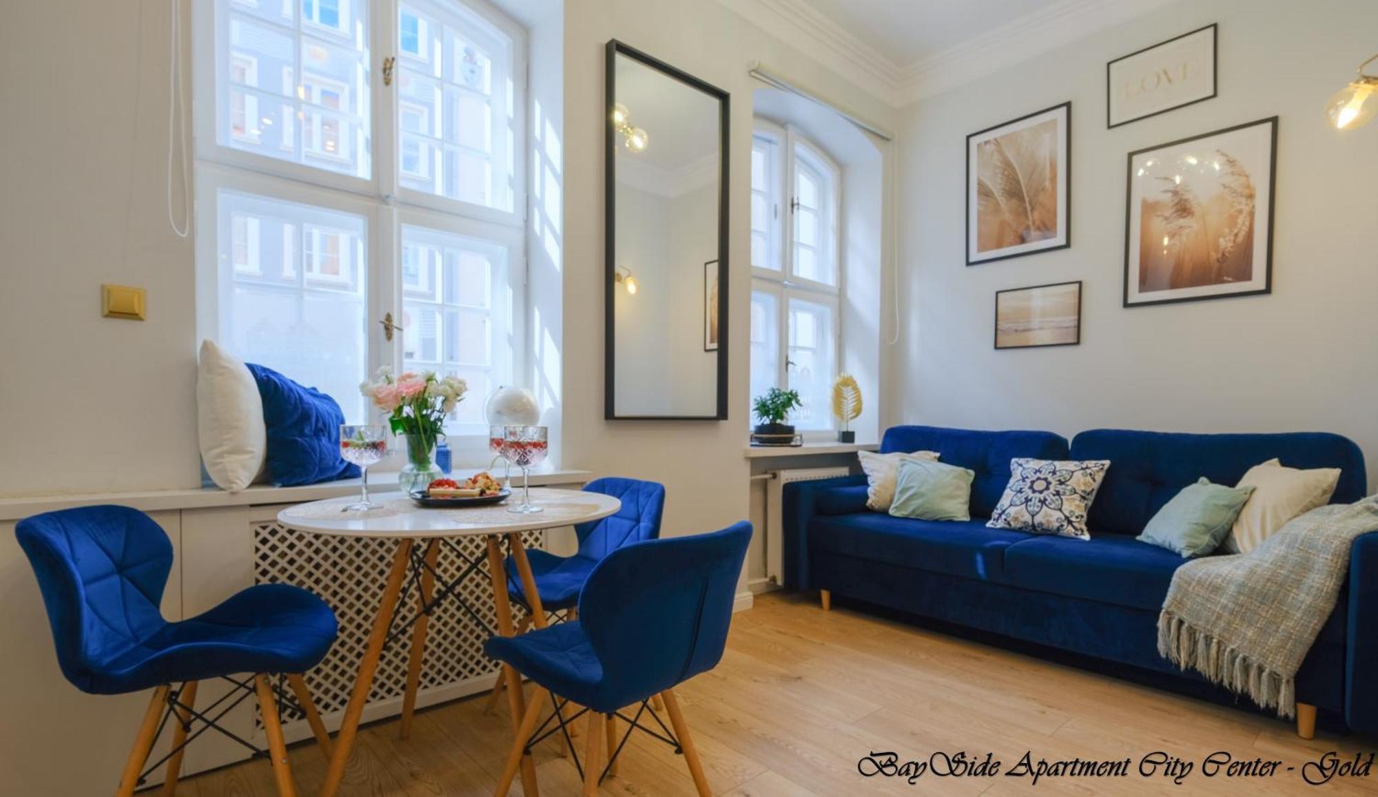 Bayside Apartments City Center Danzica Esterno foto