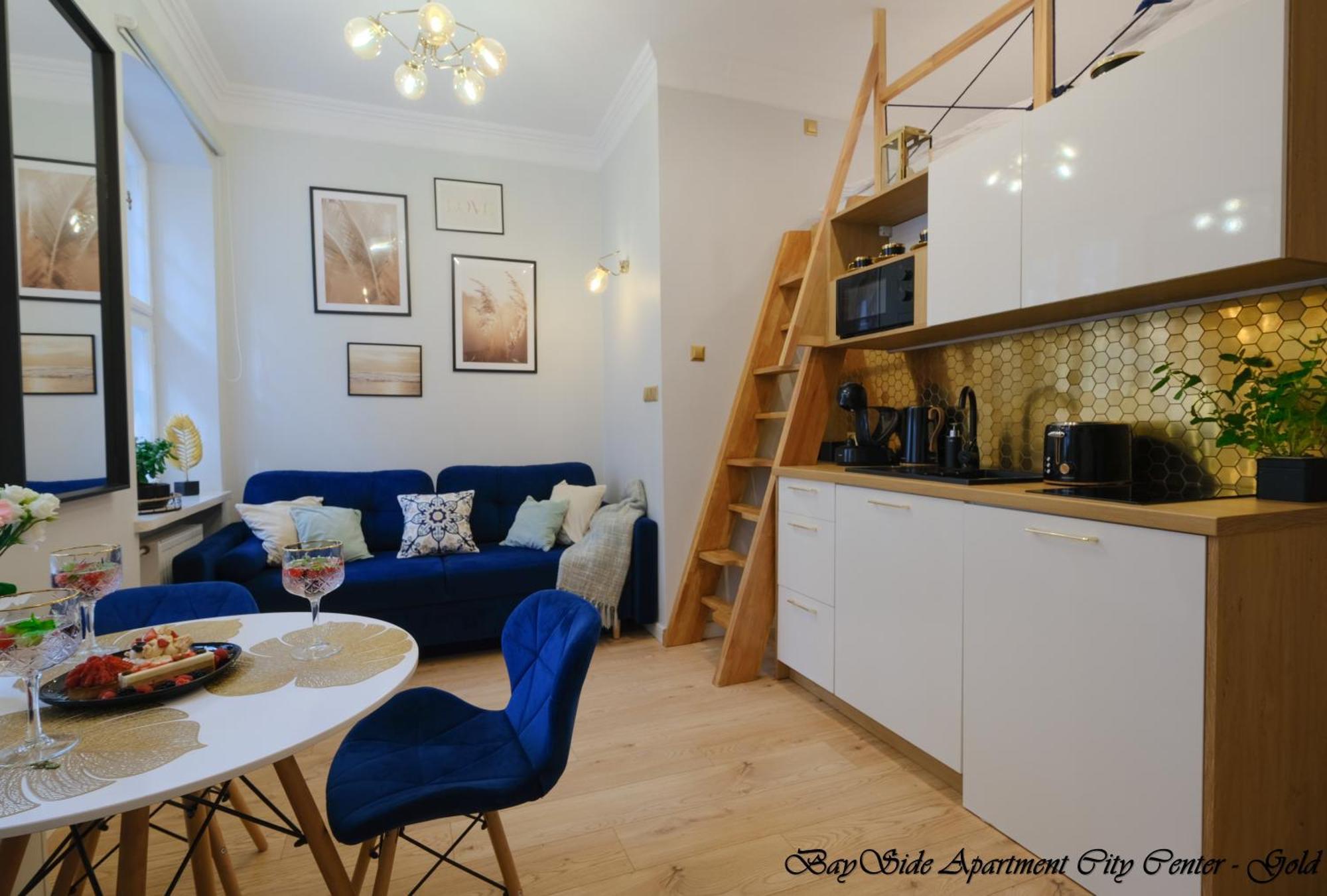 Bayside Apartments City Center Danzica Esterno foto