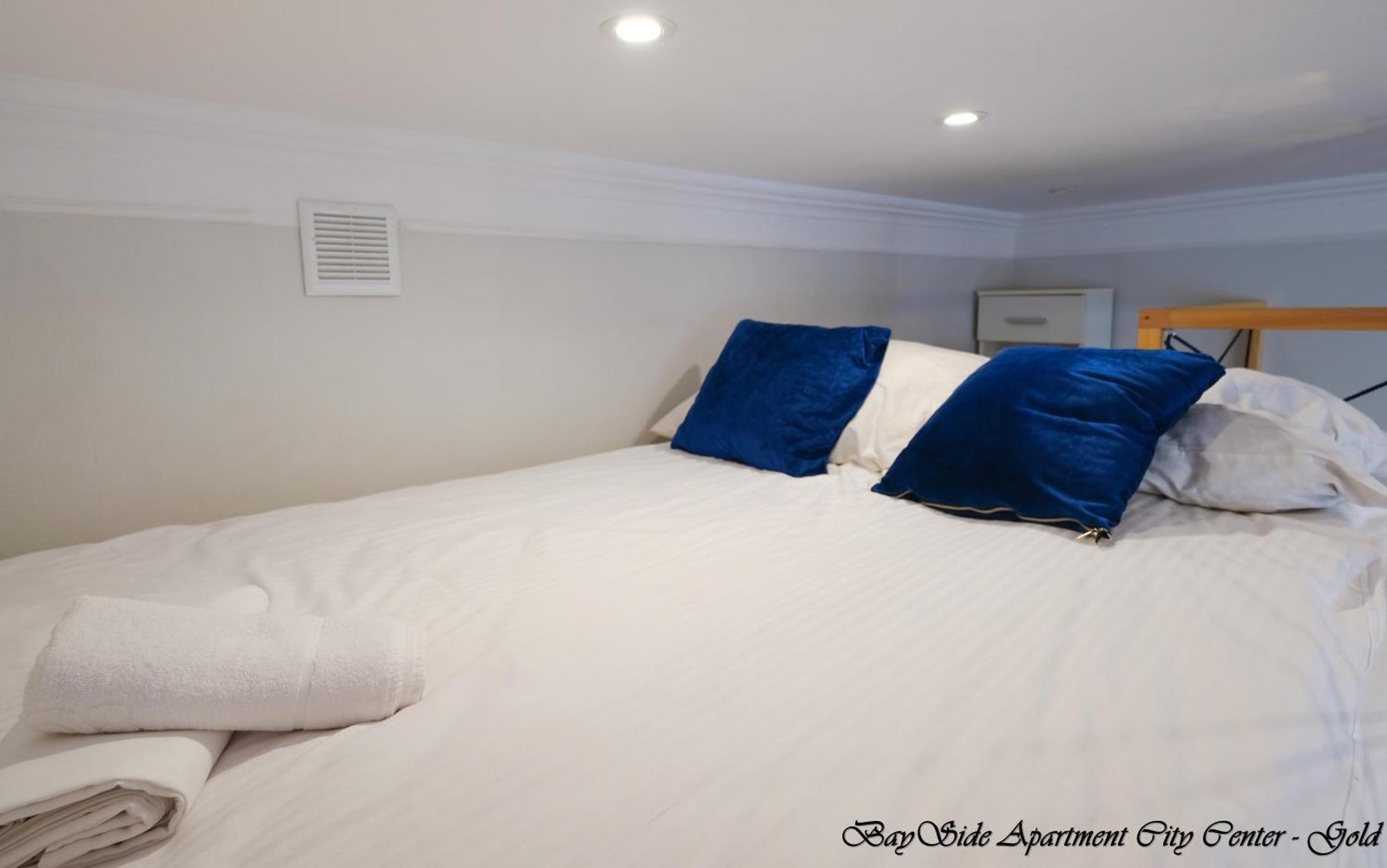 Bayside Apartments City Center Danzica Esterno foto