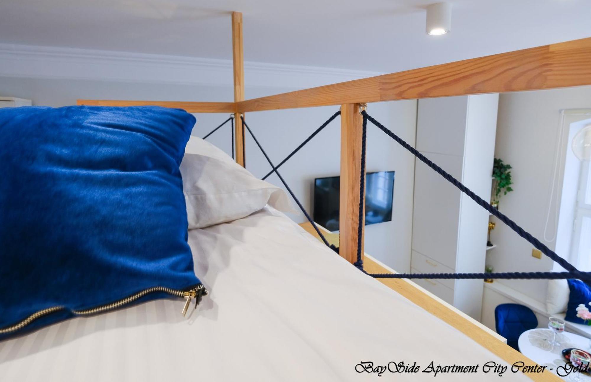 Bayside Apartments City Center Danzica Esterno foto
